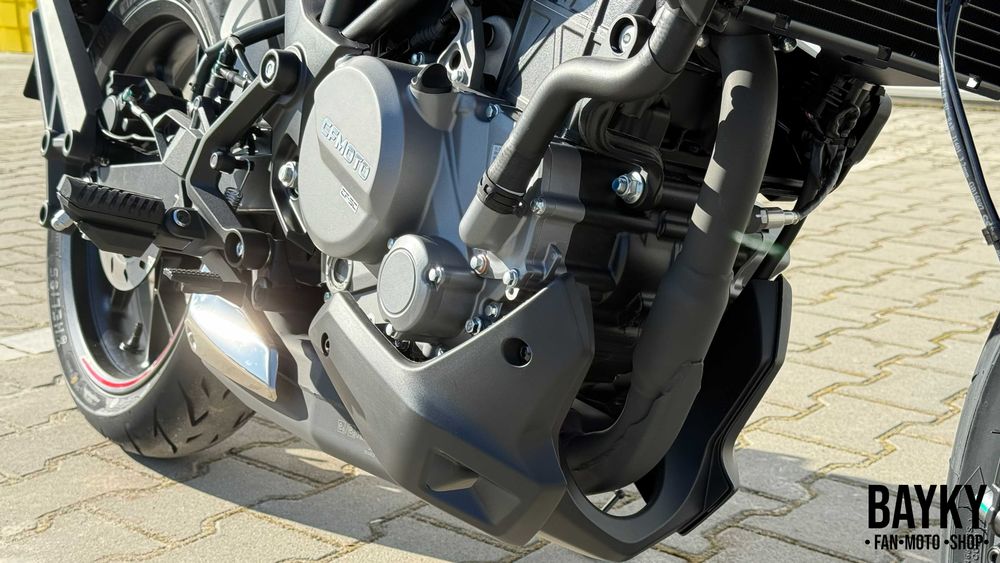 CFMOTO 250NK lite (version EFI, ABS)