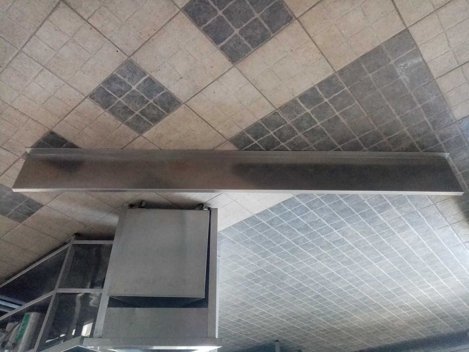 ACM1305 - Prateleira Mural em Inox 2400mm - Usada