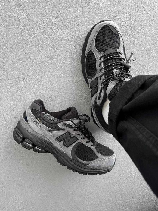 Мужские кроссовки New Balance 2002R "Grey Gore-Tex" 40-45