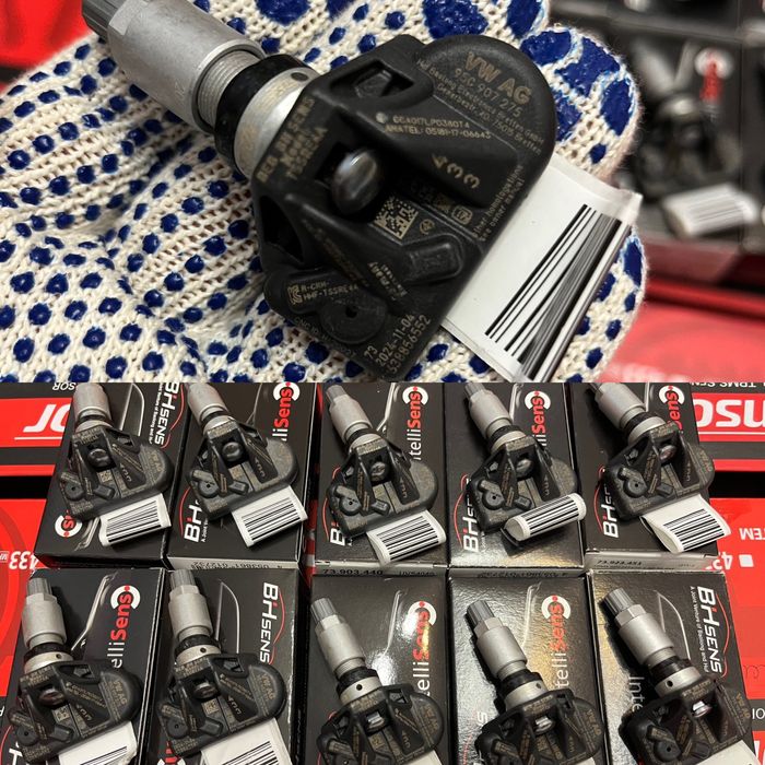 Датчики тиску шин VW GROUP