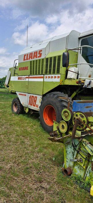 комбайн CLAAS dominator-108