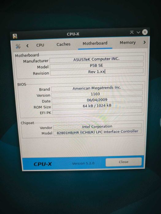 Kit ASUS P5B SE + Core 2 Duo E7300 2,66GHz + 2GB DDR2 - Funcional