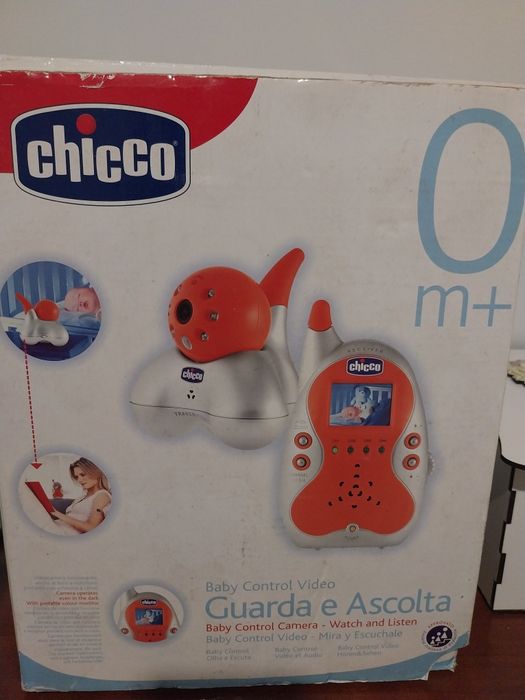 Câmara e intercomunicador de bebé Chicco