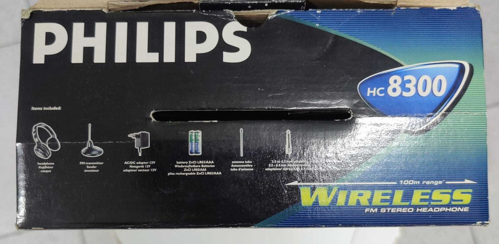 Headphones Philips HC8300 Vintage Wireless