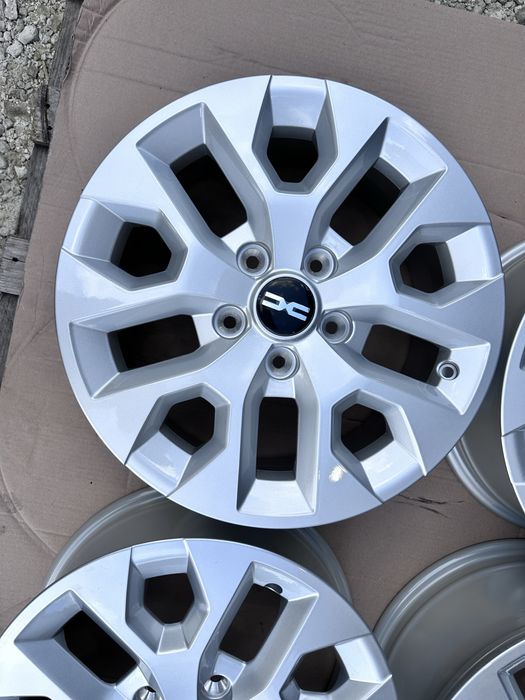 4xfelga aluminiowa 16” DACIA DUSTER (5x114,3 ET50) - nowe