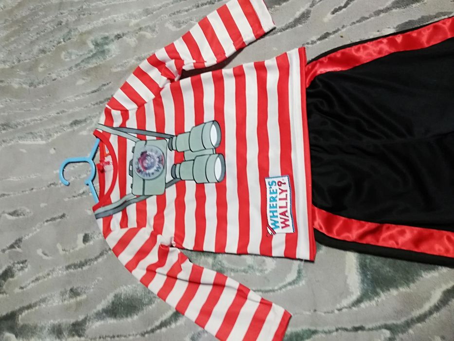 Strój przebranie Where's Wally  Gdzie jest Wally