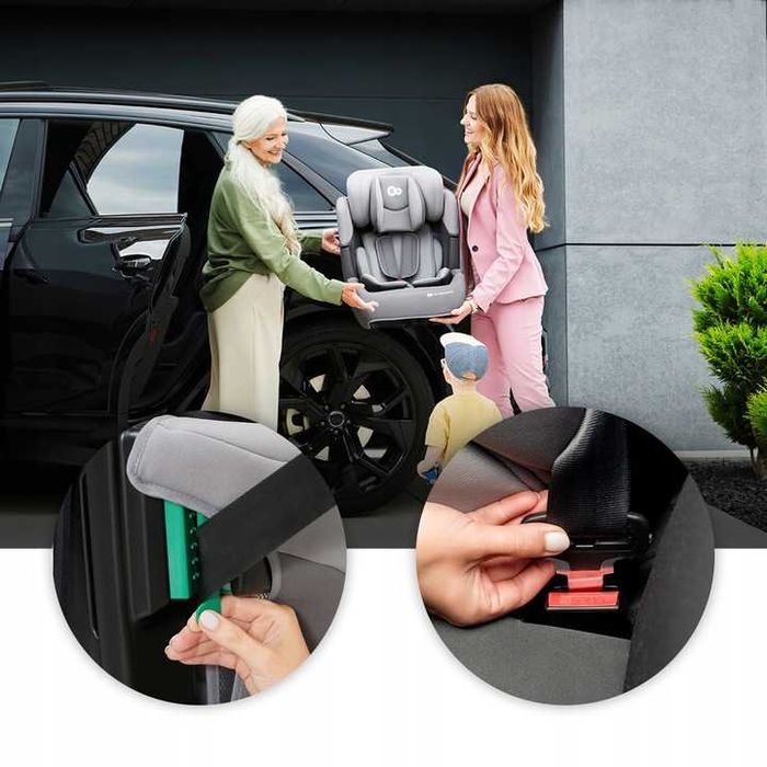 Автокрісло Kinderkraft Comfort Up i-Size (9-36 кг) в наявності