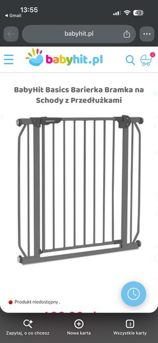 Barierka na schody