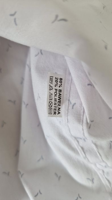 Koszula męska garniturowa