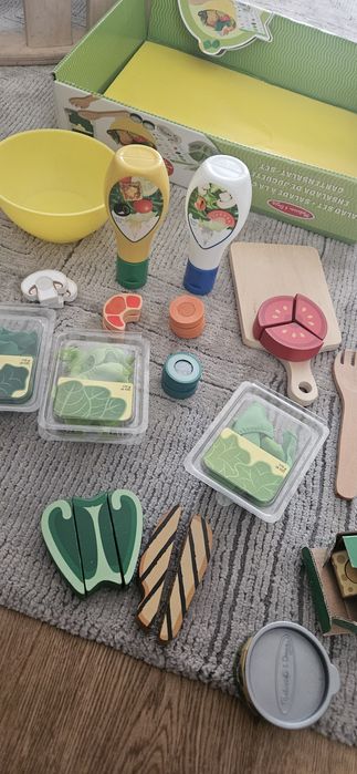 Melissa&doug zestaw sałatkowy