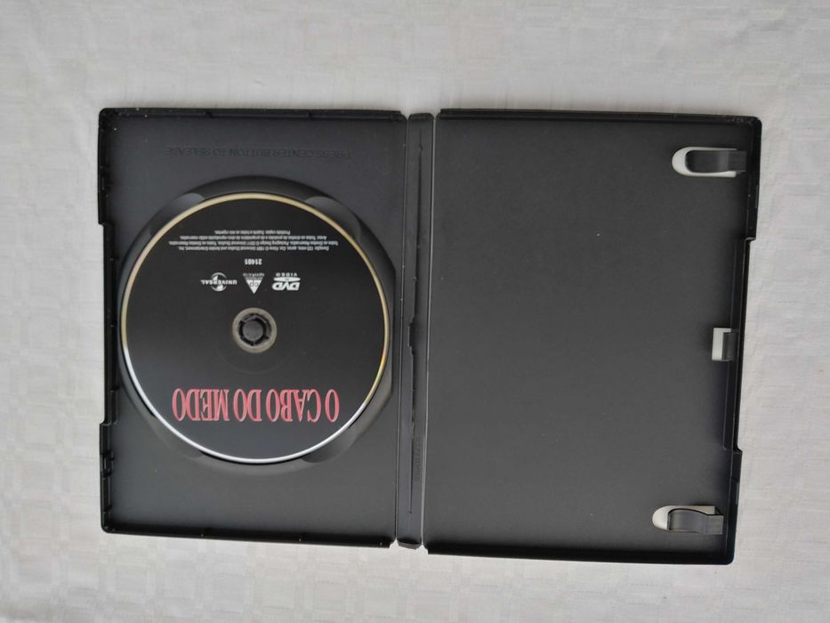 DVD, O Cabo do Medo, Usado