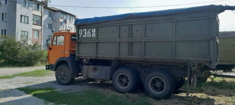 Камаз 55102 самоскид