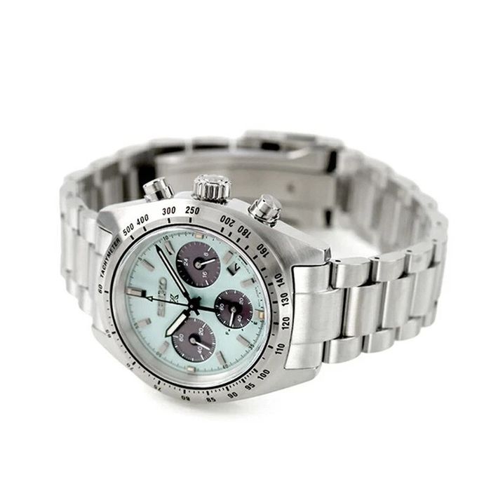 Seiko Solar "Panda" Cronógrafo SBDL129 (SSC965) SPEEDTIMER (39 mm)