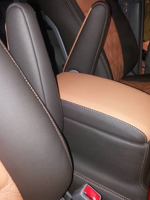 Перетяжка салона обшивка сидений Переобладнання Переоборудование бусов