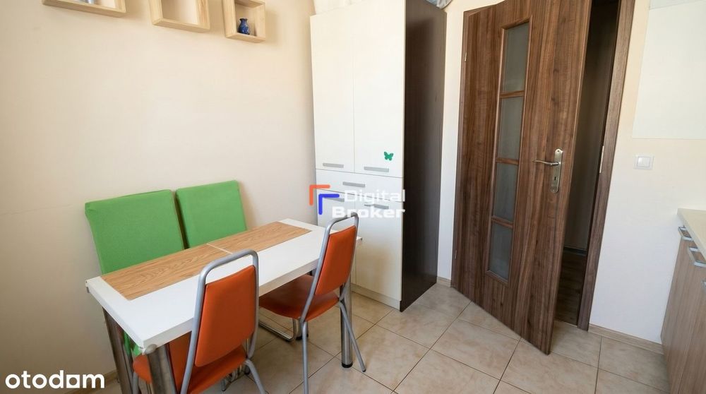 Przestronne 55 m² z osobną kuchnią i garażem podziemnym | Bukowo