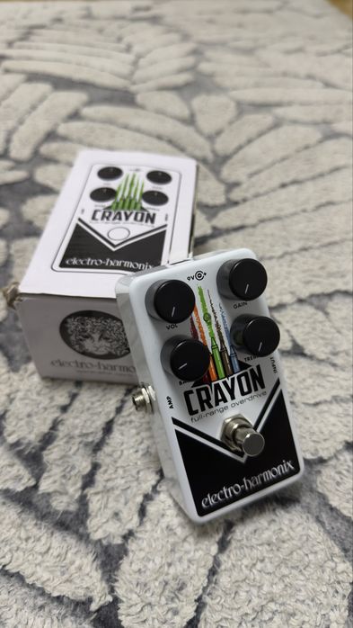 Electro Harmonix Crayon 69 Full Range Overdrive