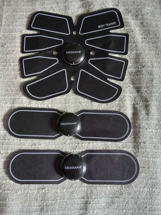 EMS body trainer Medisana (como novo)