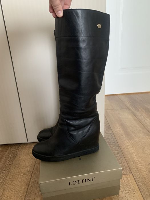 Сапоги зимние натуральная кожа и натуральная овчина