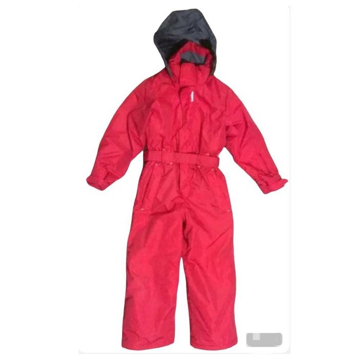 р.122-133, Decathlon теплий лижний термо-комбінезон