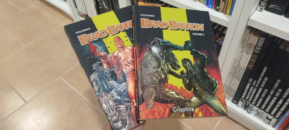 Brad Barron ( minisérie completa)