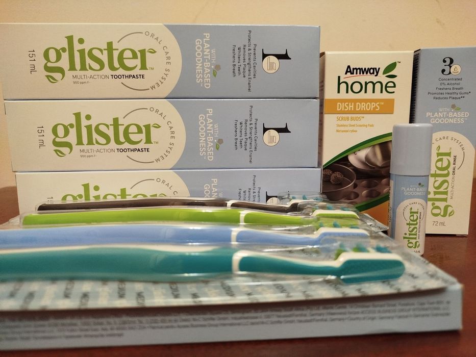 Продукція Amway. Мийні засоби. Догляд за ротовою порожниною.
