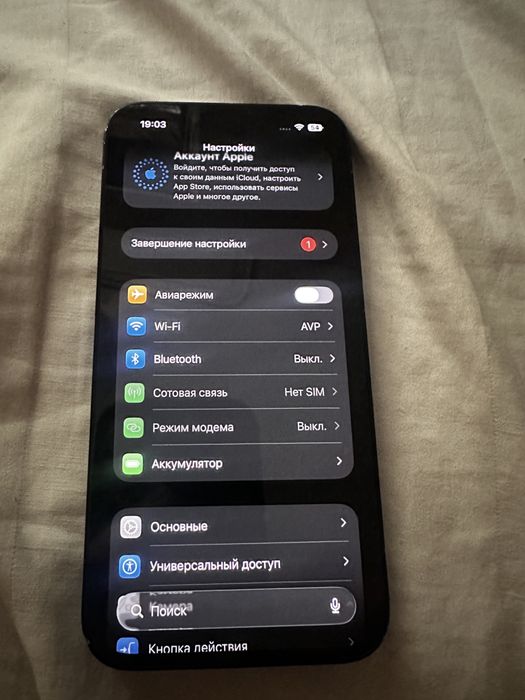 iPhone 16e на запчасти