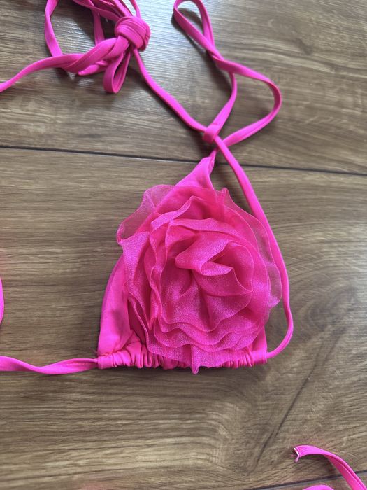 Kostium kąpielowy bikini Tezenis róż nowy lato