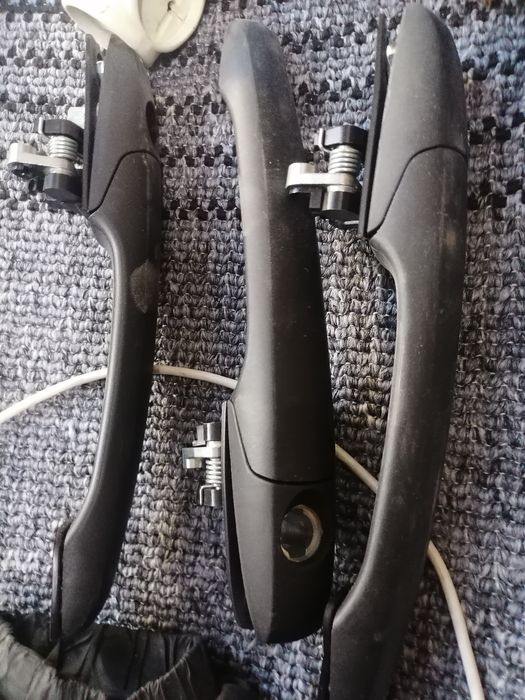 Евро ручки. На Ваз.