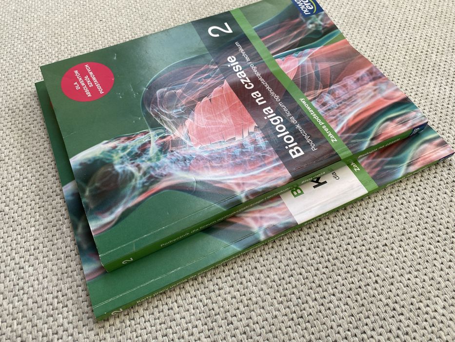 Biologia na czasie 2 podstawowy liceum technikum Nowa Era
