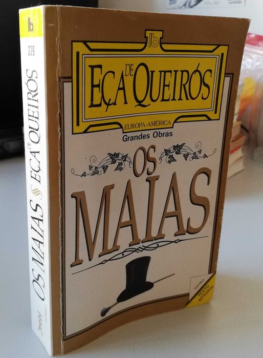 Os Maias - Eça de Queirós, edição de 1994