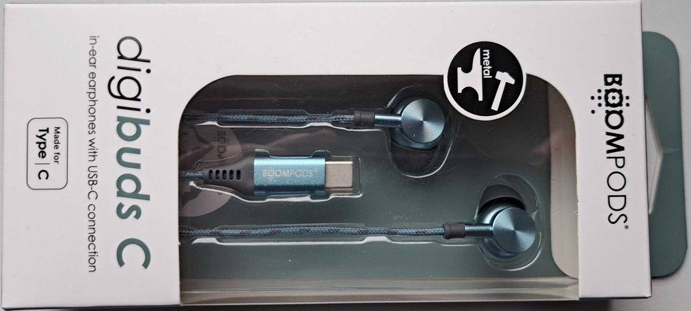 Słuchawki Digibuds USB-C Boompods