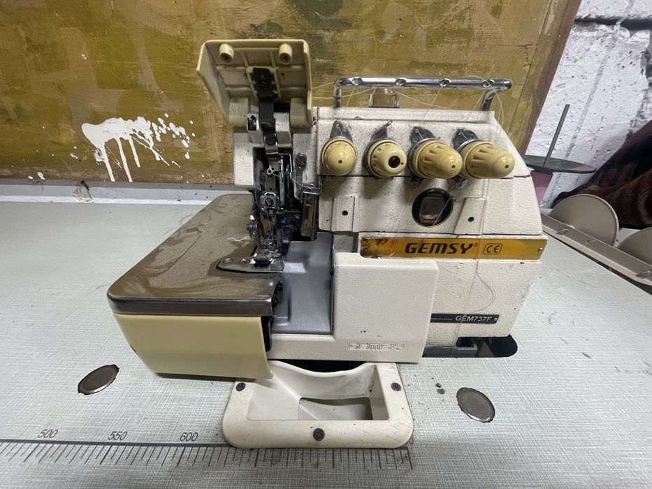 Оверлок Gemsy Gem737F