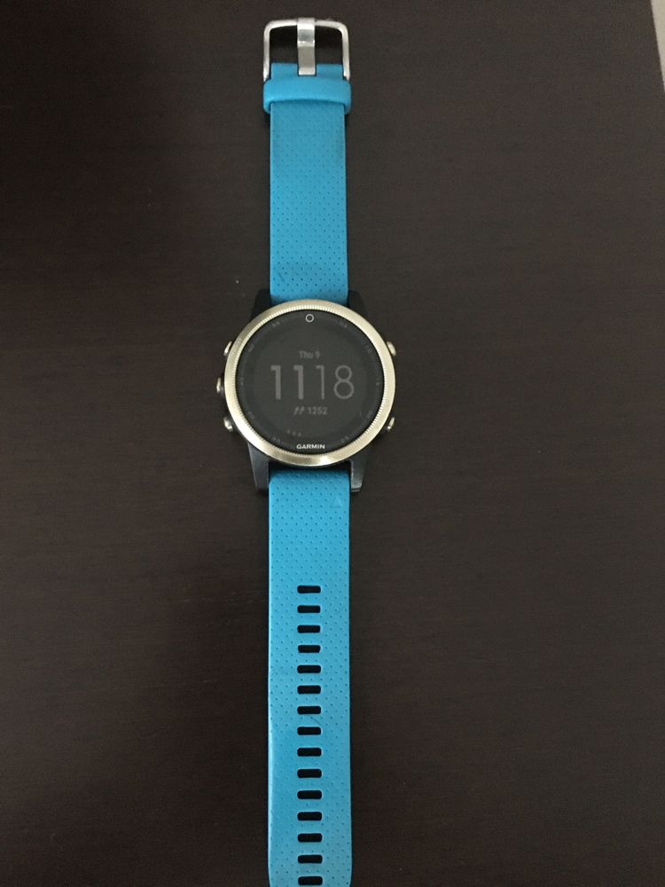 Garmin fenix 5s turquesa sale