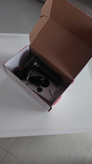 Pistola de leitura de códigos de barras