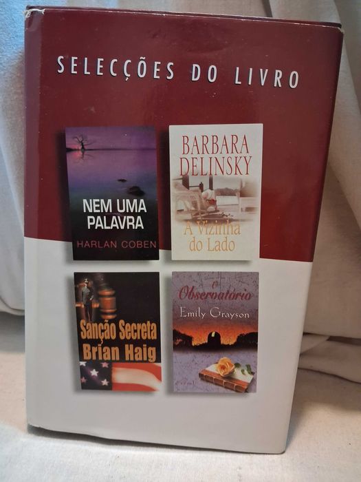 4 livros num só - Seleção do livro