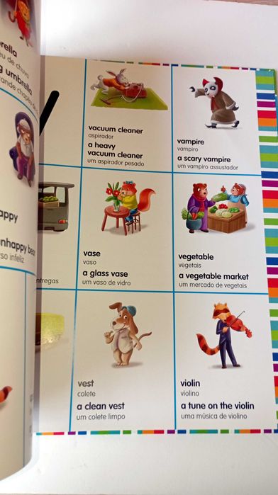 O Meu Primeiro  Dicionário de Inglês - Livro + Cd