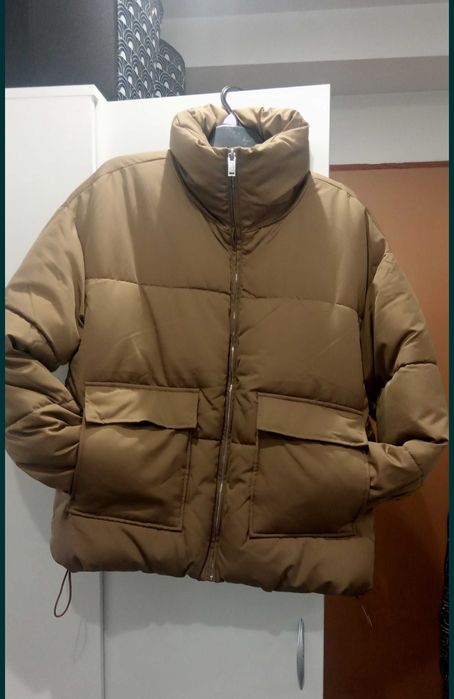 OKAZJA za połowę ceny nowa kurtka zimowa Amisu New oversize