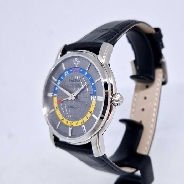Акція Paul Picot Firshire GMT P3755 SR.GMT.3221.7601