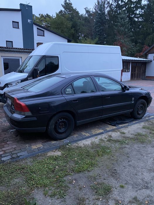 Volvo S60 2.4T uszkodzone