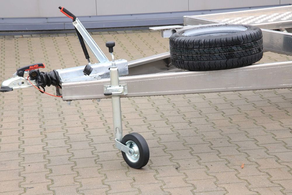Gala Taurus 4.5X Full Aluminium 420 Kg Koła 195R13c