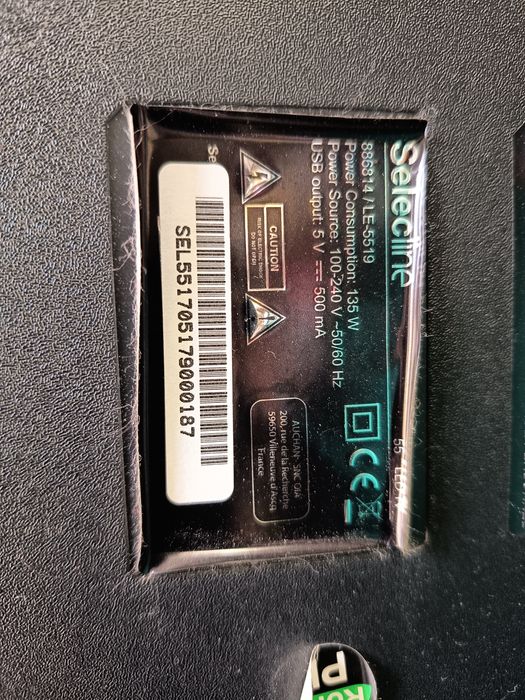 Placa TV Selecline 55 polegadas