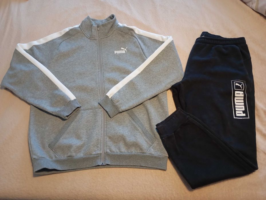 Conjunto Casaco e Calças Puma XL