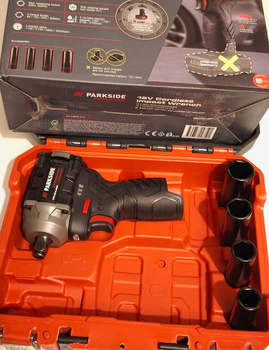 Pack 2 Máquinas Performance 12v Parkside