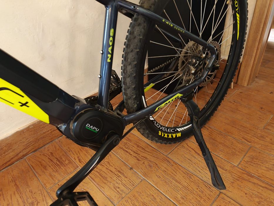 Rower elektryczny Lovelec Naos yellow + dodatkowa bateria