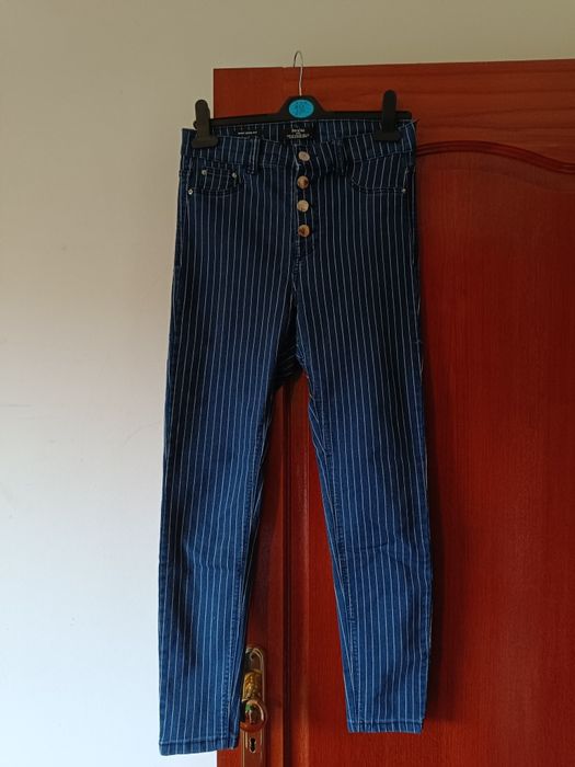 Calça de ganga Bershka