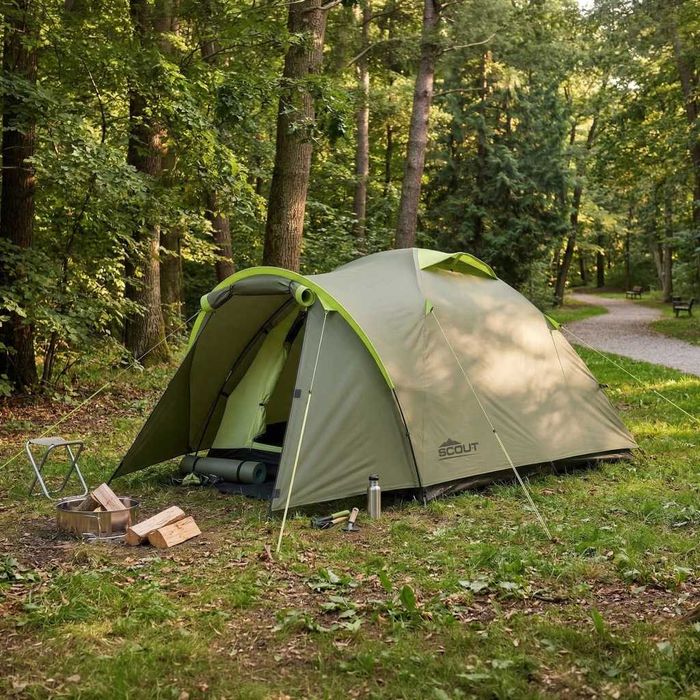 Namiot kempingowy 2 osobowy Vayox Scout, wodoodporny