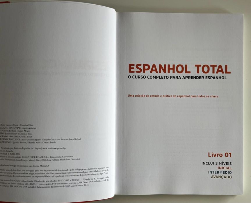 Espanhol Total - livro 01