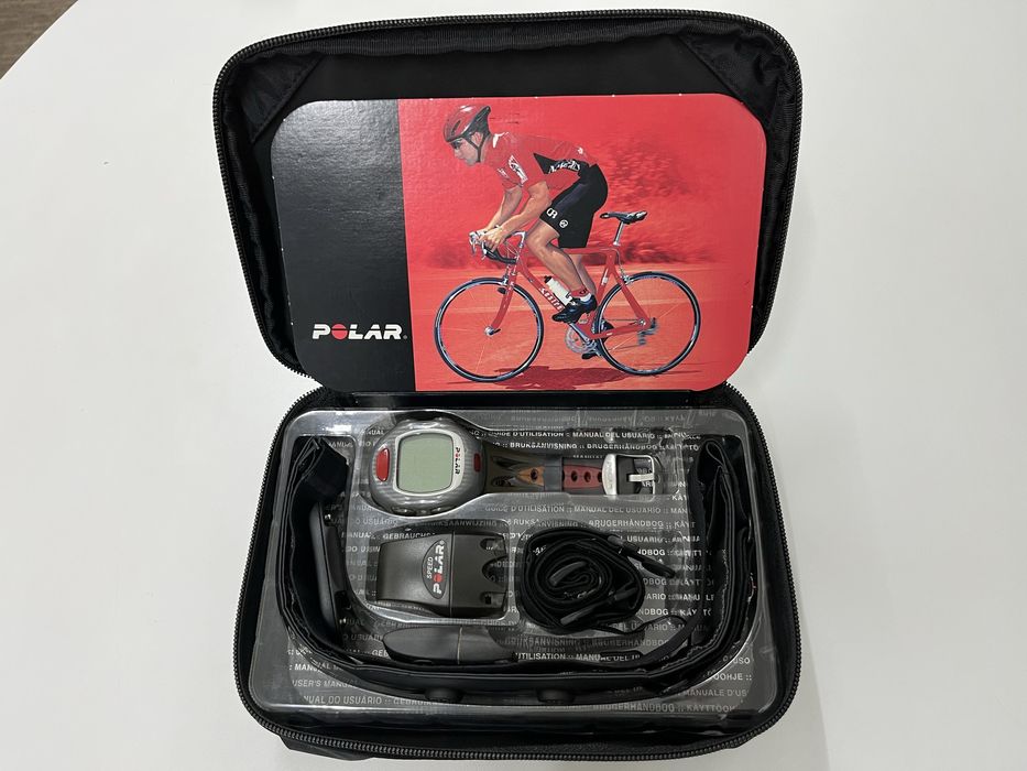 Monitor de frequência cardíaca Polar S710i