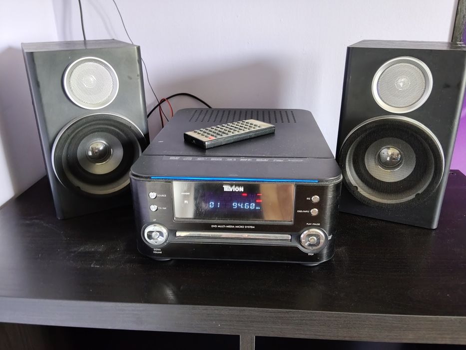 Wieża radio tevion