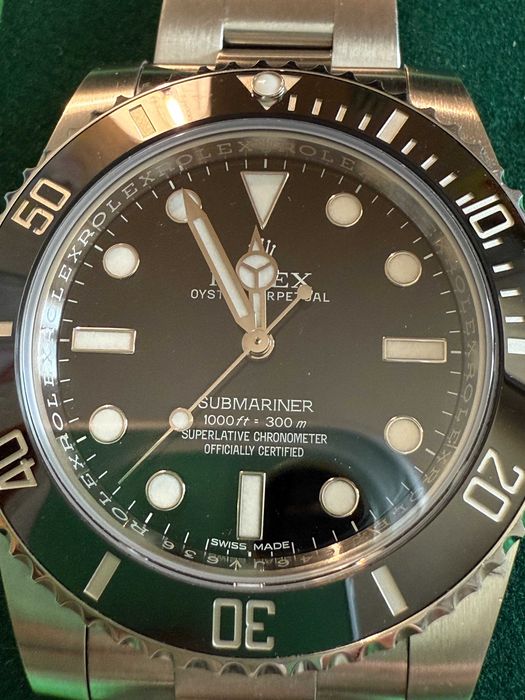 Rolex Submariner No Date 114060